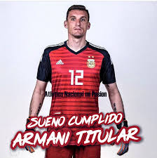 Hasta hace apenas un año nadie imaginaba que el exportero de atlético nacional tras haber sido figura de atlético nacional en obtención de la copa libertadores 2016 y en la llegada a la final de la sudamericana ese mismo año. Atletico Nacional Mi Pasion Ø¯Ø± ØªÙˆÛŒÛŒØªØ± Franco Armani Titular El Idolo Verdolaga Es Titular Con La Camiseta De Argentina Para Enfrentar A Nigeria En El Mundial Sueno Cumplido Https T Co Zdevaaowmt