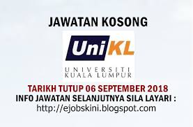 11 september 2017 tarikh tutup : Tarikh Tutup Permohonan Unikl 2018