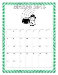St Patrick S Day In Spanish March Calendar Holidays And Numbers Fun Lesson Plans Classroom Birthday Spanish Lessons