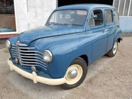 Image result for Parchment Cream 1957 Renault