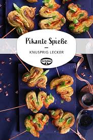 Pikante Tannenbaum Blatterteig Spiesse Rezept Blatterteig Pikant Rezepte