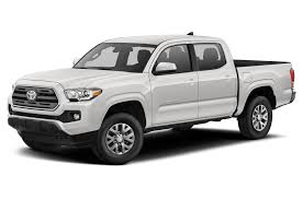 A 4x4 double cab with v6 and automatic starts at about $29,000 and can. 2017 Toyota Tacoma Sr5 V6 4x2 Double Cab 140 6 In Wb Specs And Prices