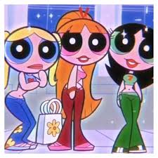 The Powerpuff Girls Powerpuff Girls Aesthetic Glitter Credits Angelicbtch The P Powerpuff Girls Wallpaper Cute Cartoon Wallpapers Girls Cartoon Art