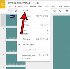Jul 09, 2021 · google slides also gives you a way to print the speaker notes for each slide where you have included them. How To View Your Presentation In Google Slides Solve Your Tech