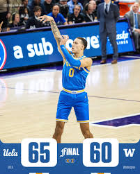 FINAL: UCLA 65, Washington 60...