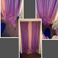 How to shorten long curtains. Pin By Monica Capuchino On Stuff To Try Curtains Massage Room Decor Diy Apartment Decor