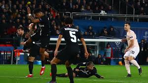 If a player's arms extend beyond a natural silhouette, handball will be given, even if it is injured psg forward neymar called the decision a disgrace, asking what can kimpembe do with his. The Manchester United Defeat Hurt It Took Eight Months To Turn The Page Sport The Times