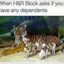 Income Tax Humor Seriously Funny Tax Memes Hr Block