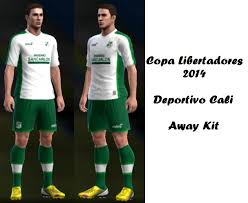 The color of the away kit is purple. Deportivo Cali Away Kit