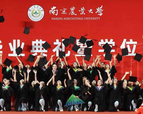 China's graduate glut: millions enter a job market with little use for them  | Chinese economy | The Guardian