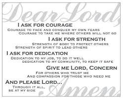 Police Prayer 8 X 10 Print On Etsy 6 50 Police Officer Requirements Police Prayer Police Quotes