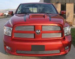 With dual cube light pockets. Dodge Ram Billet Grille T Rex Dodge Ram 1500 Dodge Ram 1500 Grille