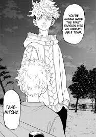 Maybe you would like to learn more about one of these? Can Someone Help Me To Find The Sweater Hoodie That Is Wearing Chifuyu In This Panel Manga Tokyo Revengers Manga