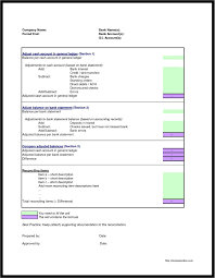 Ledger Reconciliation Format In Excel In 2020 Statement Template Student Information Sheet Account Reconciliation