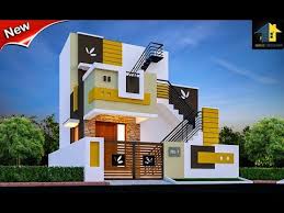 30 Modern Two Storey House Front Elevation Designs Two Floor House Des In 2020 Front Elevation Designs Indian House Exterior Design Small House Elevation Design