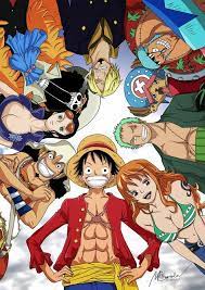 Strawhat Pirates My Favorites Being Luffy Nami Zoro And Sanji One Piece Anime One Piece Episodes Anime