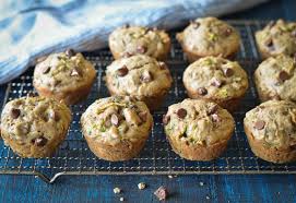 Zucchini Muffins With Chocolate Chips Once Upon A Chef Recipe Zucchini Chocolate Chip Muffins Chocolate Chip Muffins Zucchini Muffins
