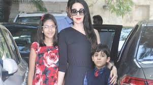 But karishma is in no. Karisma Kapoor Believes In Inculcating Right Values In Her Children Entertainment News The Indian Express