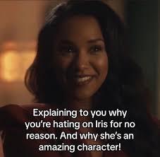 Why Do People Not Like Iris