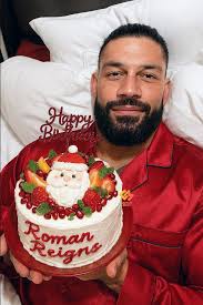 🎉 BREAKING NEWS: Roman Reigns Celebrates His Birthday This Christmas  Season! 🎄 The WWE Universe is sending massive love to Roman Reigns today  as the Tribal Chief celebrates his birthday right in