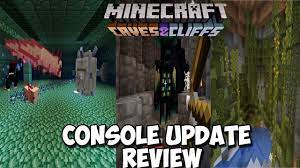 The update comes after months of testing and teasing, and includes a ton of new content and features for players. Minecraft 1 17 The Cave And Cliff Update Minecraft Bedrock Ps4 Xbox Switch Pc Mcpe Youtube