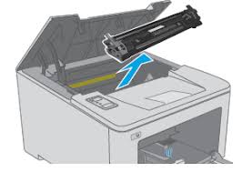 Contact hp support or search internet for a youtube how to do it or read the instructions that came with that printer, if you still have them. Hp Laserjet Pro M118dw Printers Replacing The Toner Cartridge Hp Customer Support