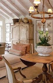 How To Decorate The Top Of A Cabinet And How Not To Designed Country Living Room Design French Country Dining Room French Country Living Room