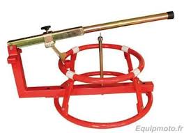 Decolle Pneus Motos Pour Roues De 17 A 21 Demontable Et Facile A Transporter Pneu Moto Pneus Outillage Moto