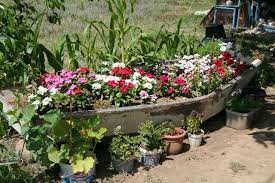 Boat Planter Topfpflanzen Garten Und Outdoor Erhohte Beete