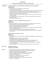 Investment analysts are financial professionals who evaluate securities, stocks, bonds, and other financial assets. Investment Analyst Analyst Resume Samples Velvet Jobs