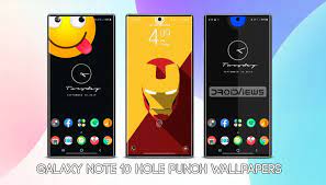 Note 20 punch hole wallpaper & note 20 ultra. 50 Samsung Note 10 Hole Punch Wallpapers Fhd Droidviews