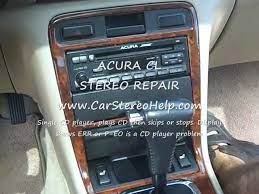 Unless the lock is new, it is not certain that a key cut to code will open the lock. Acura Cl Radio Removal And Repair 1997 1999 Youtube