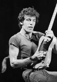 Bruce springsteen, also known as the boss, began his career by playing the bar circuit in new jersey. Pin By Diana C On Random Stuff Lol Bruce Springsteen The Boss Dancing In The Dark Bruce Springsteen
