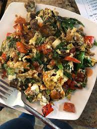 These low calorie dinners save you time, money, and calories. Yummy High Volume Egg Breakfast Only 260 Calories 1200isplenty Low Calorie Meal Plans Meal Planning Low Calorie Recipes