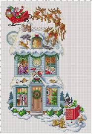 140 h x 140 w stitches. Leisure Arts Cross Stitch Novocom Top