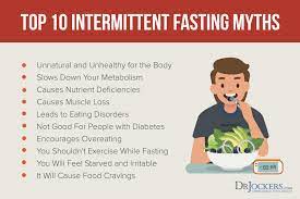 Maybe you would like to learn more about one of these? 10 Common Intermittent Fasting Myths Drjockers Com