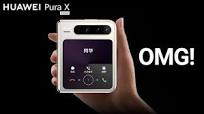 Huawei's New Pura Foldable - THIS IS INNOVATION!!