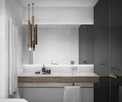 Contemporary bathrooms present one such setting, and instead of the simple white backdrop, homeowners are now starting to experiment with gray at pink might not really be a color of choice for most in the modern bathroom, but it surely stands out from the pack and gives the gray bathroom a. Bathroom 36 Modern Grey White Bathrooms That Relax Mind Body Soul