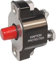 Accessory, lights, anchor light, running light and bilge pump are all included. Blue Sea Systems 2140 Medium Duty Push Button Circuit Breaker 30 Amps
