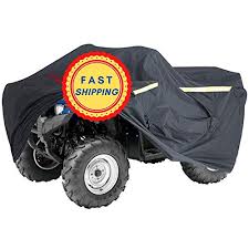 See more ideas about four wheeler accessories, four wheelers, atv. Heavy Duty Triple Waterproofed 4 Wheeler Cover Atv Cover Import It All