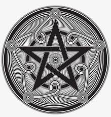There are tons of great resources for free printable color pages online. Satanic Pentagram Coloring Pages With Celtic Tattoo Pagan Pentagram Free Transparent Png Download Pngkey