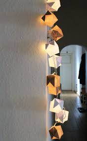 Bastelanleitungen Origami Lichterkette Basteln Einfach Selbstgemacht Lichterkette Basteln Diy Lichterkette Origami Lampen Anleitung