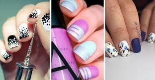 Read on to inspire your next manicure with 13 cute nail art designs for short nails to try asap. 15 Wonderful Short Nail Designs To Try Asap Bafbouf