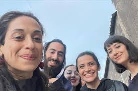 To my family in Iran, Armenia, Georgia and @nca_armenia I love you.  @sisauriart @karapetyanzara @izahrayazdani @torfeh.ekhlasi  @saliogviniashvili @nune_danielyan_ #armenia #armenianart  #gorgiancalligraphy✍🏻 #persianphotography #naghali #vasht #gosan ...