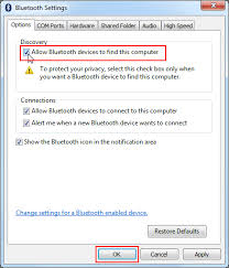 For detailed instructions, be sure to check out this article. How To Configure A Windows 7 Pc For Bluetooth Printing