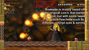 あの「クッパ姫」をゲームの中に登場させてマリオと戦わせる猛者が登場 - GIGAZINE