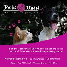 After going through the experience of not being able to care for her dog with cancer, carol smock (along with six others), started brown dog foundationto help others avoid the situation smock found herself in back in 2006. Opening Offer Pets Oasis Abu Dhabi Veterinary Clinic Facebook