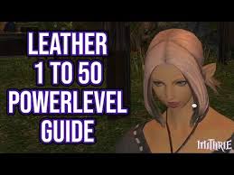 Level up fast in ff14. Leatherworker Leveling Guide Ffxiv Jobs Ecityworks
