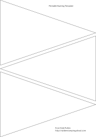 Black And White Pennant Banner Png 12 Free Printable Templates Bunting Template Birthday Banner Free Printable Templates Printable Free