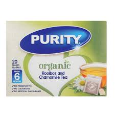 Benefits of chamomile tea for babies giving your baby some chamomile tea during cold could help in making breathing easier. Purity Organic Rooibos And Chamomile Tea Baby Boom Online South Africa S Most Affordable Baby Store